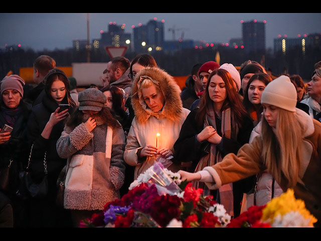 Траур в России: жертвами теракта в Crocus City Hall стали более 130 человек. Фоторепортаж