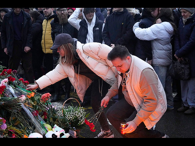 Траур в России: жертвами теракта в Crocus City Hall стали более 130 человек. Фоторепортаж