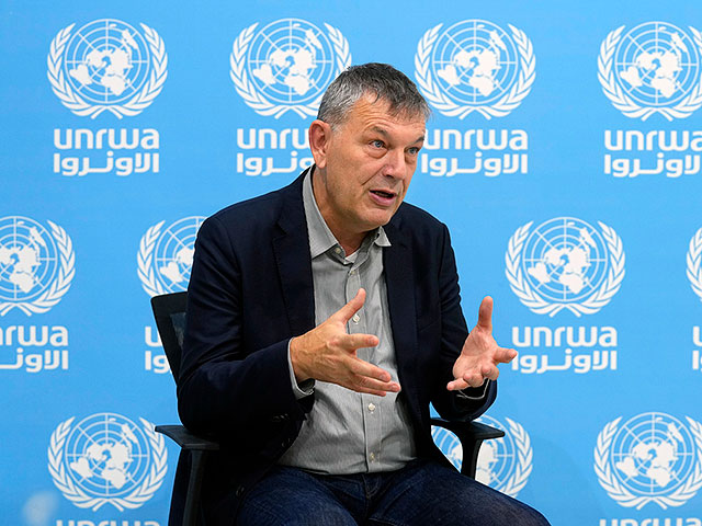 Глава UNRWA заявил, что Израиль запретил гуманитарные конвои агентства на севере Газы