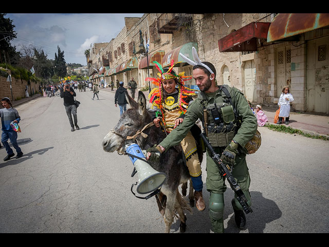 Пурим военного времени в Израиле. Фоторепортаж