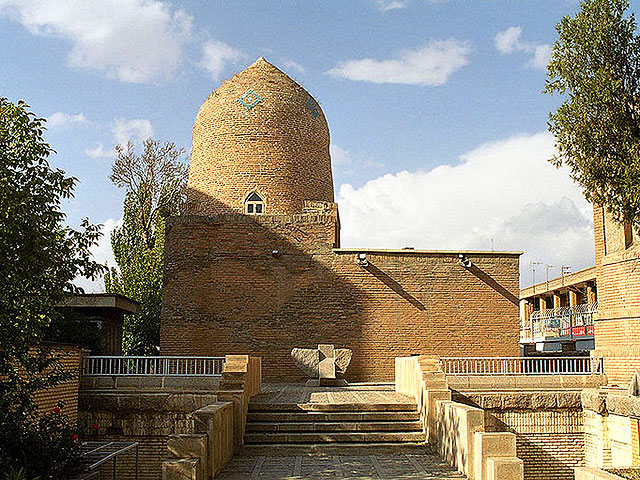 Гробница Эстер и Мордехая в иранском городе Хамадан