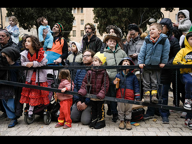 Адлояда в Иерусалиме: впервые за 42 года. Фоторепортаж