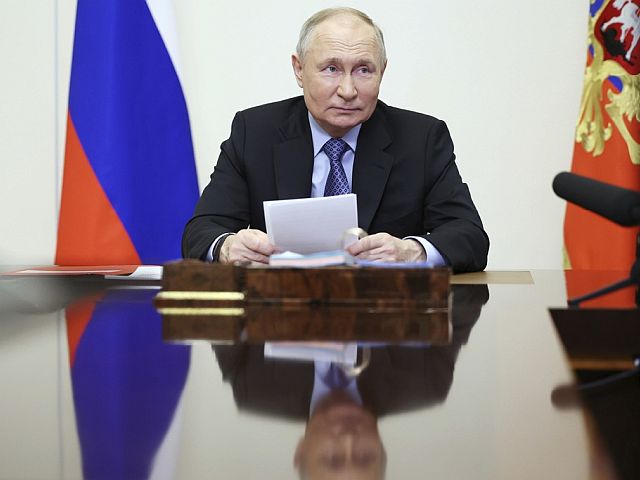 Putin maintains that the perpetrators of the Crocus terrorist attack have ties to Ukraine