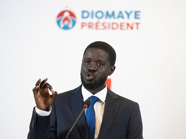 An opposition figure released from prison shortly before elections becomes President of Senegal