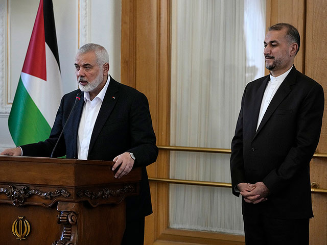 Tehran was visited by the leaders of Hamas and Islamic Jihad