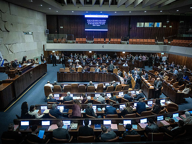The Knesset authorizes terror victims to deduct compensation from funds earmarked for the Palestinian Authority