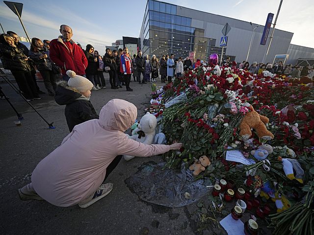 143 victims confirmed in terrorist attack near Moscow in Crocus