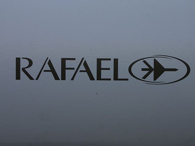 Defense concern Rafael reported a sales record
