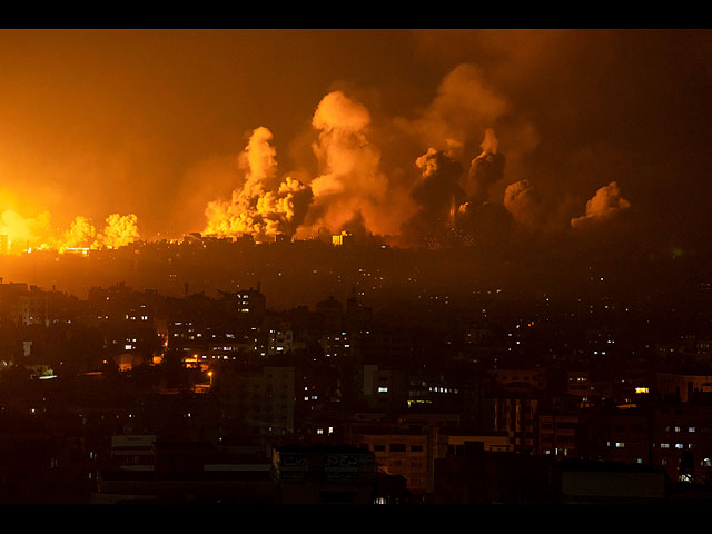 Газа, 8 октября 2023 года