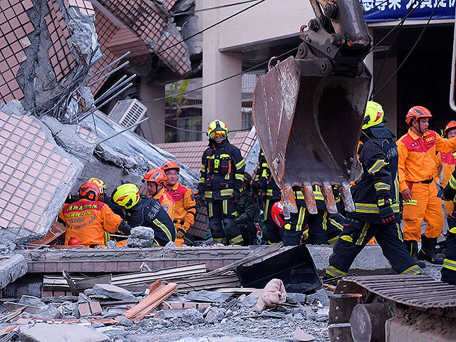 At least nine dead, about 1,000 injured in the aftermath of Taiwan earthquake.