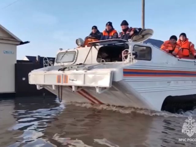 Four people died in flooded Orsk