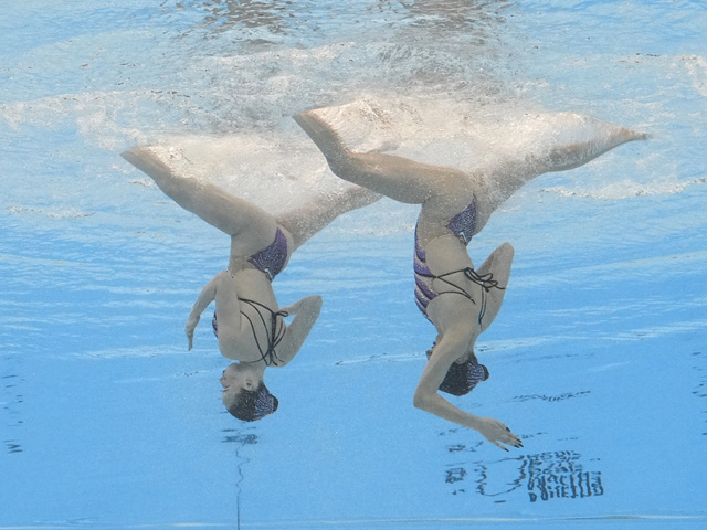 Синхронное плавание. Израильтянки стали победительницами этапа Кубка мира