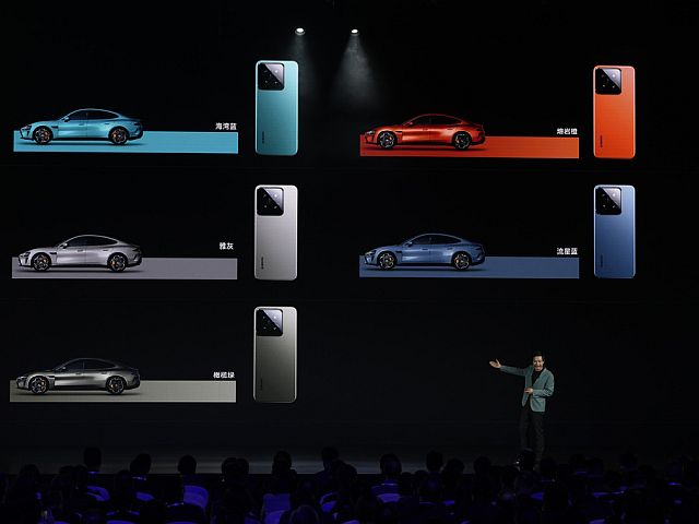 SU7 – первый электромобиль Xiaomi вышел на рынок. Фоторепортаж