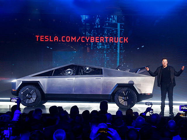 Маск анонсировал премьеру беспилотного такси от Tesla