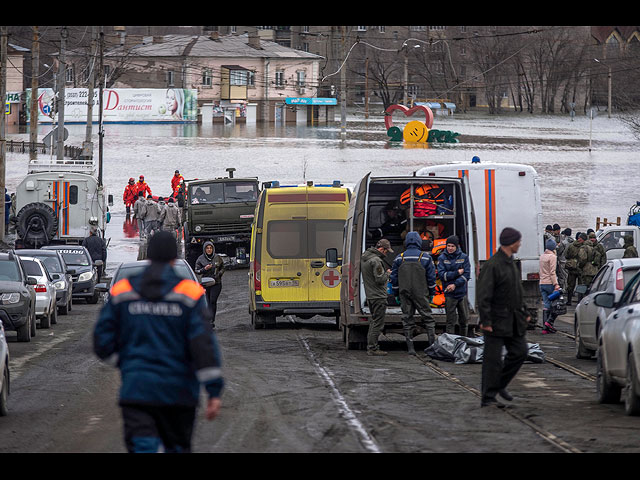 "Она утонула": наводнение в Оренбургской области. Фоторепортаж