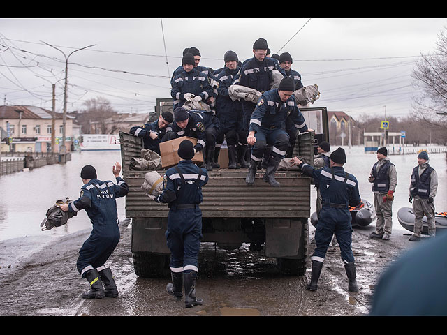 "Она утонула": наводнение в Оренбургской области. Фоторепортаж