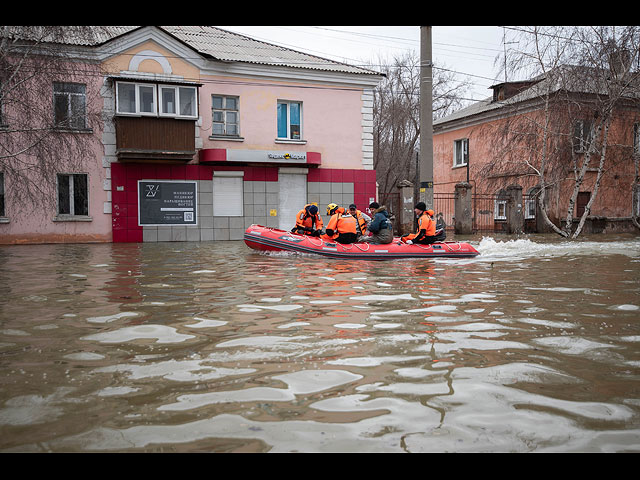 "Она утонула": наводнение в Оренбургской области. Фоторепортаж