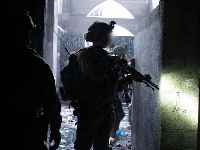 Силы ВВС ЦАХАЛа атаковали более 30 террористических объектов на всей территории сектора Газы