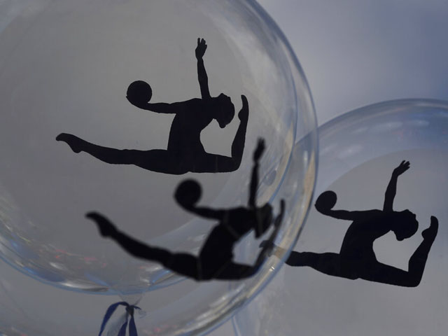 Этап Кубка мира по художественной гимнастике. Израильтянки победили в многоборье