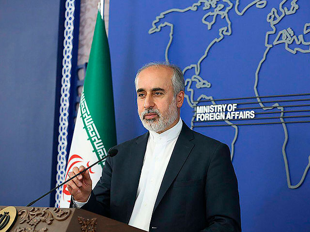 Пресс-секретарь министерства иностранных дел Ирана Насер Канаани