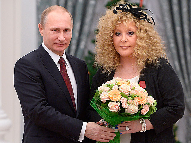 С Владимиром Путиным, 2014 год