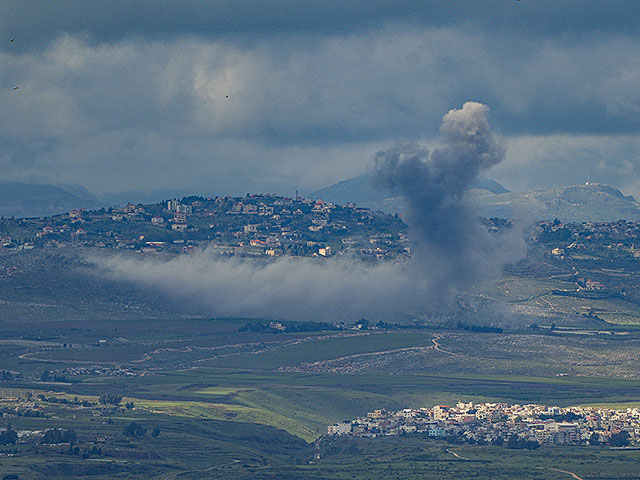 После ракетного обстрела Западной Галилеи ЦАХАЛ атаковал "Хизбаллу" в Ливане