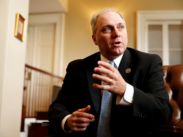 Steve Scalise pledges support for Israel’s decision on Iran
