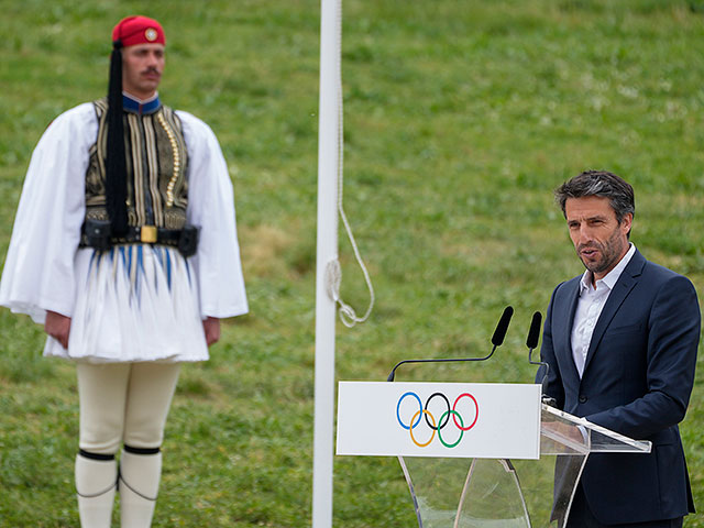 Тони Эстанге, Президет Олимпийских игр в Париже