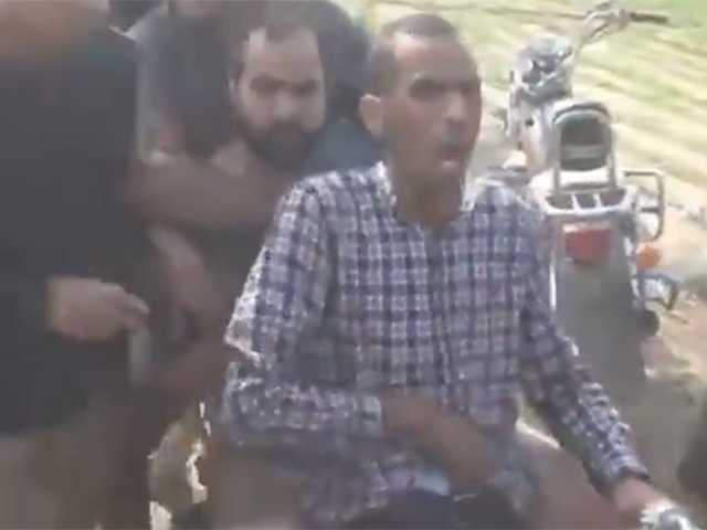 Опубликовано новое видеосвидетельство похищения Ярдена Бибаса террористами 7 октября