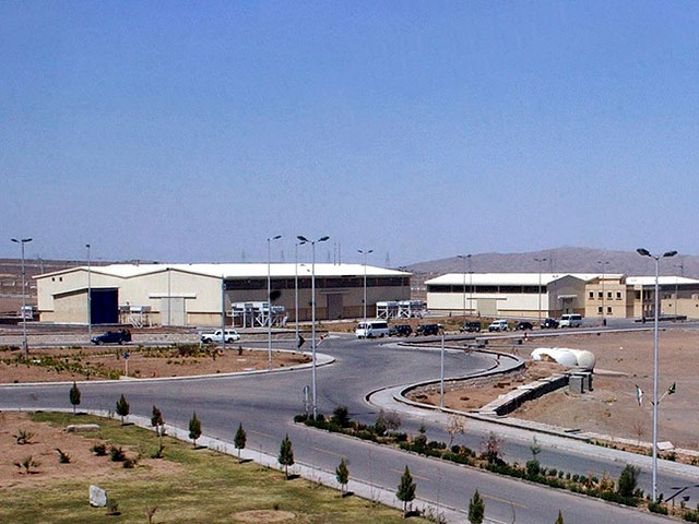 Завод по обогащению урана в Натанзе, Иран 