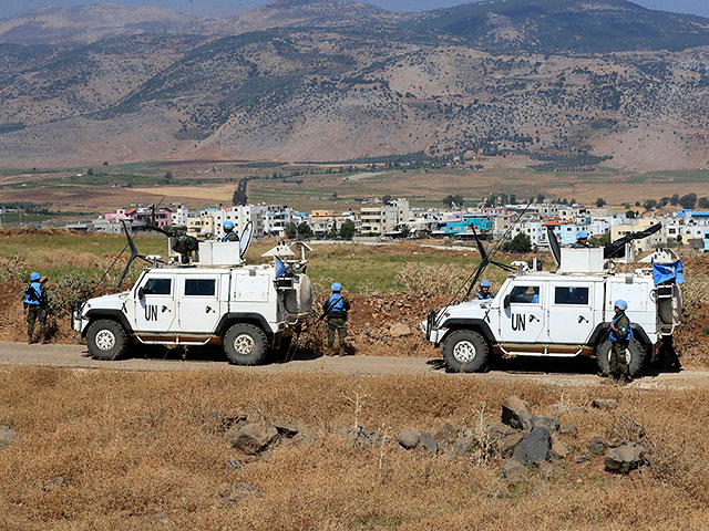 Эдраи: ответственность за подрыв автомобиля UNIFIL на юге Ливана лежит на "Хизбалле"
