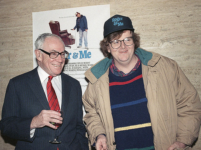С магнатом Малкольмом Форбсом, 1989 год