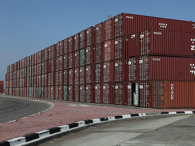 Объявлен трудовой конфликт в компании, предоставляющей услуги в Хайфском порту