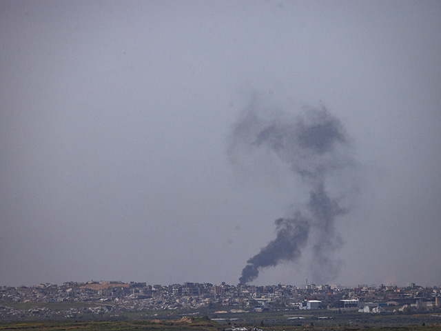 ЦАХАЛ наносит удары по объектам террора на юге, в центре и на севере Газы