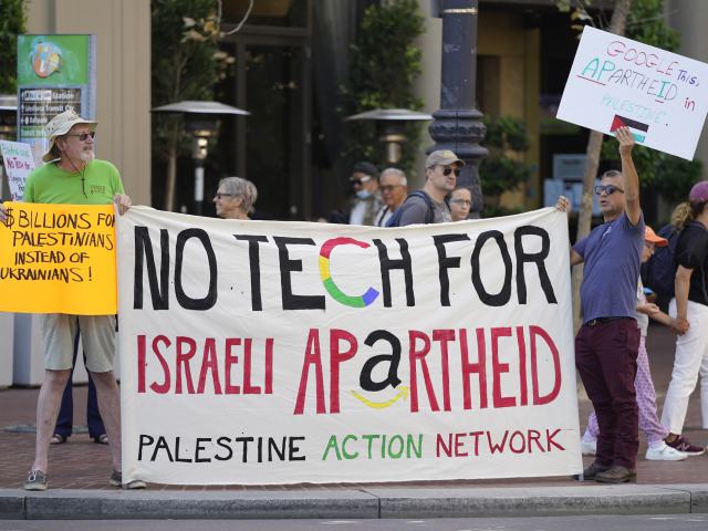 Google сообщил о дополнительных увольнениях после антиизраильского протеста