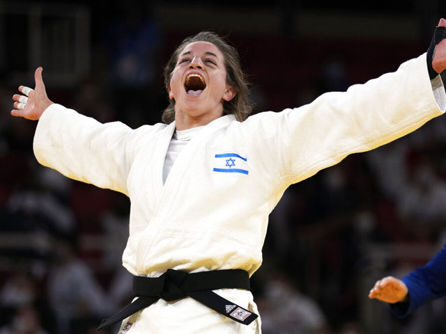 Чемпионат Европы по дзюдо. Израильтянка Тимна-Нельсон-Леви завоевала бронзовую медаль