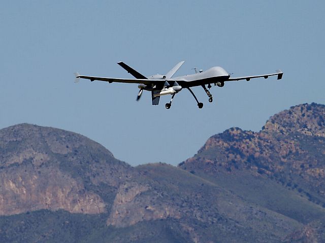 Около побережья Йемена разбился американский БПЛА MQ-9 Reaper. Хуситы заявили, что сбили беспилотник