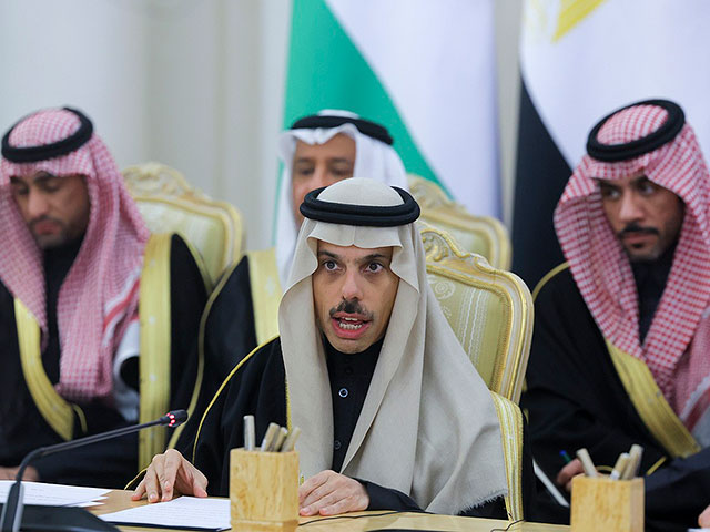 Глава МИД Саудовской Аравии принц Фейсал ибн Фархан Аль Сауд