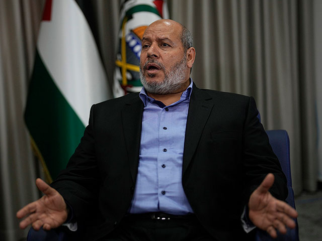 Глава переговорной группы ХАМАСа Халиль аль-Хайя