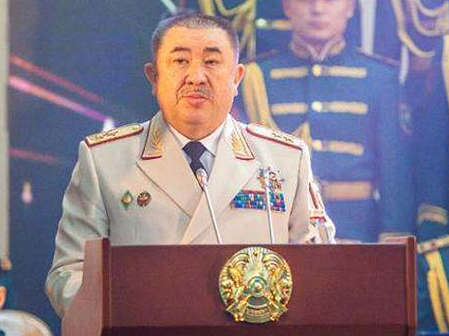 В Казахстане задержан Ерлан Тургумбаев, возглавлявший МВД при подавлении беспорядков 2022 года