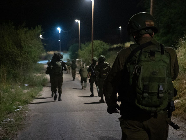 Спецоперации в Иудее и Самарии: задержаны семь подозреваемых