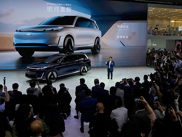 Auto China 2024 – крупнейшее автошоу в Азии. Фоторепортаж