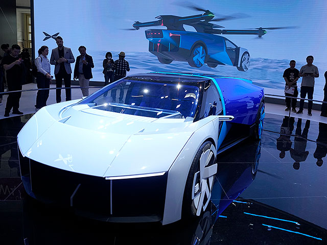 Auto China 2024 – крупнейшее автошоу в Азии. Фоторепортаж