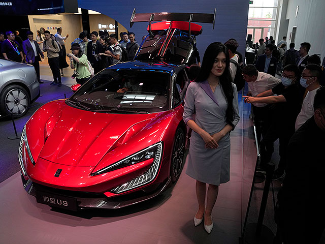 Auto China 2024 – крупнейшее автошоу в Азии. Фоторепортаж