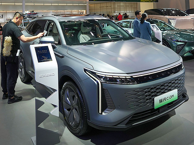 Auto China 2024 – крупнейшее автошоу в Азии. Фоторепортаж