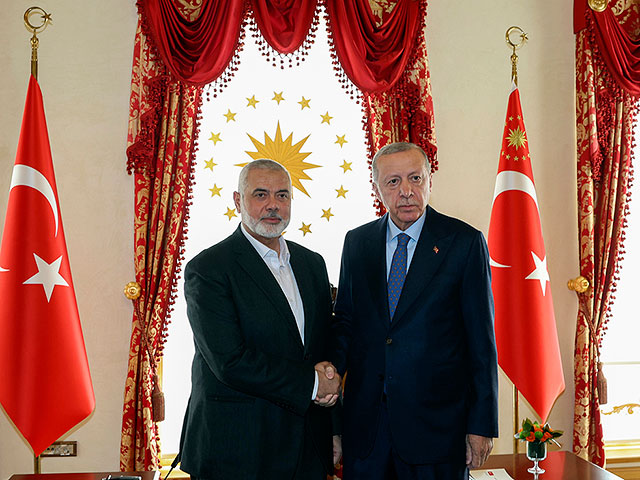 Arab world contemplating as Hamas leader Ismail Haniyya spends over 12 days in Turkey
