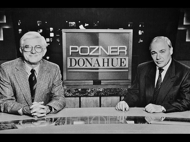Программа Pozner/Donahue, 1990-е годы