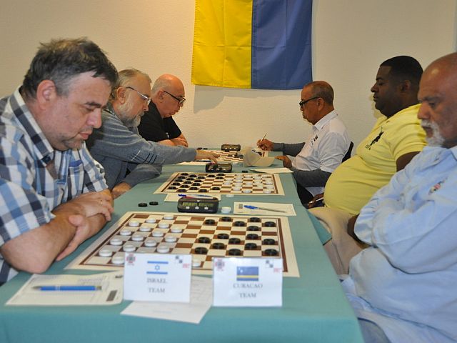 Сборная Израиля впервые в истории вышла в финальный этап командного чемпионата мира по шашкам