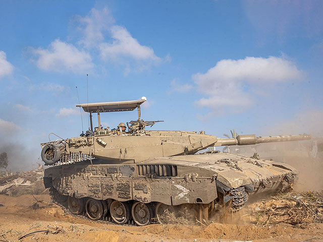 Минобороны закупит израильское оборудование для бронетехники