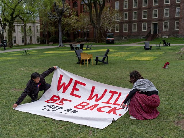 Major donor withdraws support from Brown University after agreement to discuss boycott of Israel